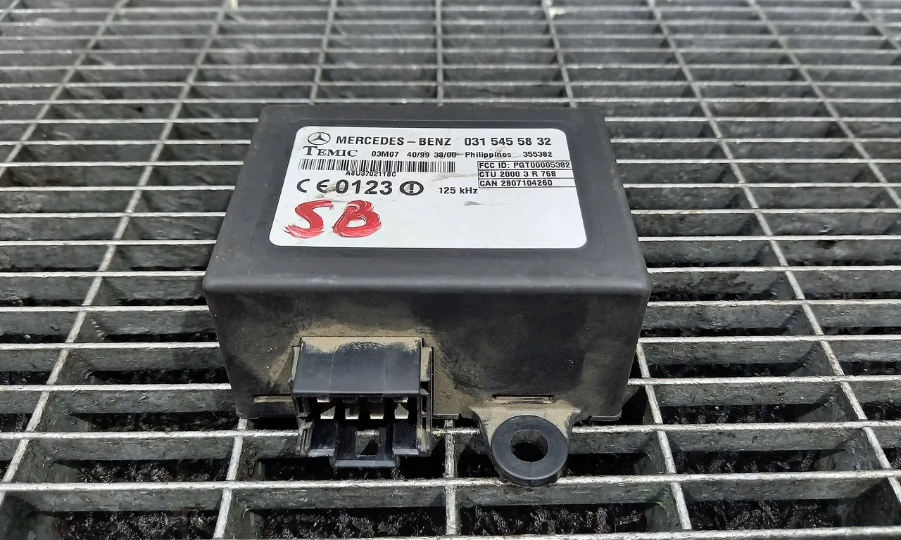 MODUL IMOBILIZATOR MERCEDES VITO bus 1996-2003
