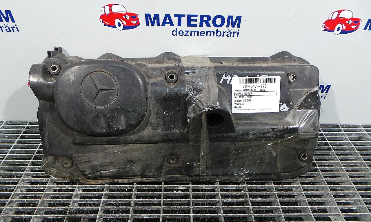 CAPAC MOTOR MERCEDES VITO bus 1996-2003