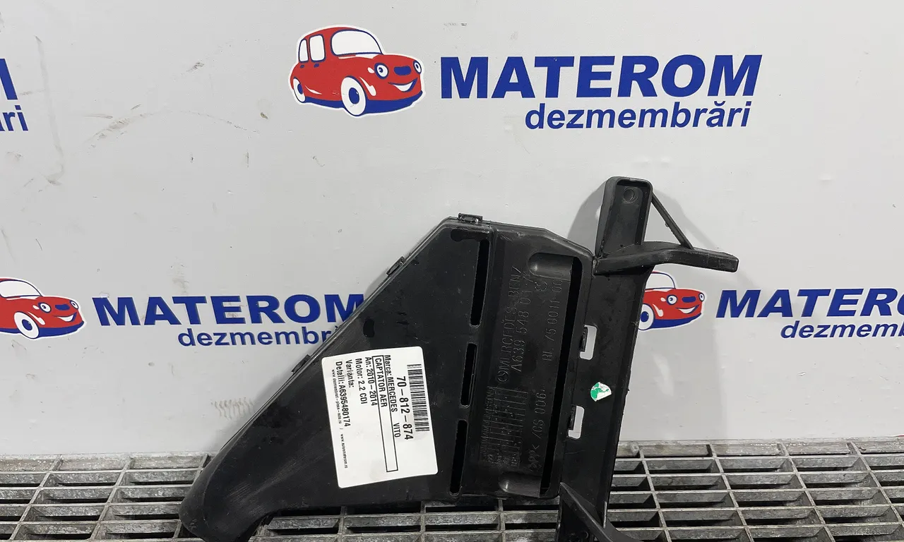 CAPTATOR AER MERCEDES VITO bus 2003-2014