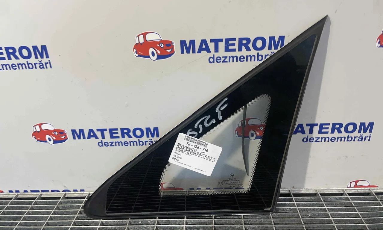 GEAM CAROSERIE FATA STANGA MERCEDES VITO bus 2003-2014