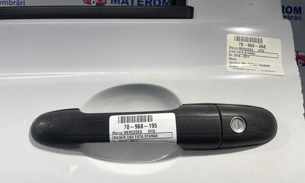 MANER USA FATA STANGA MERCEDES VITO bus 2003-2014