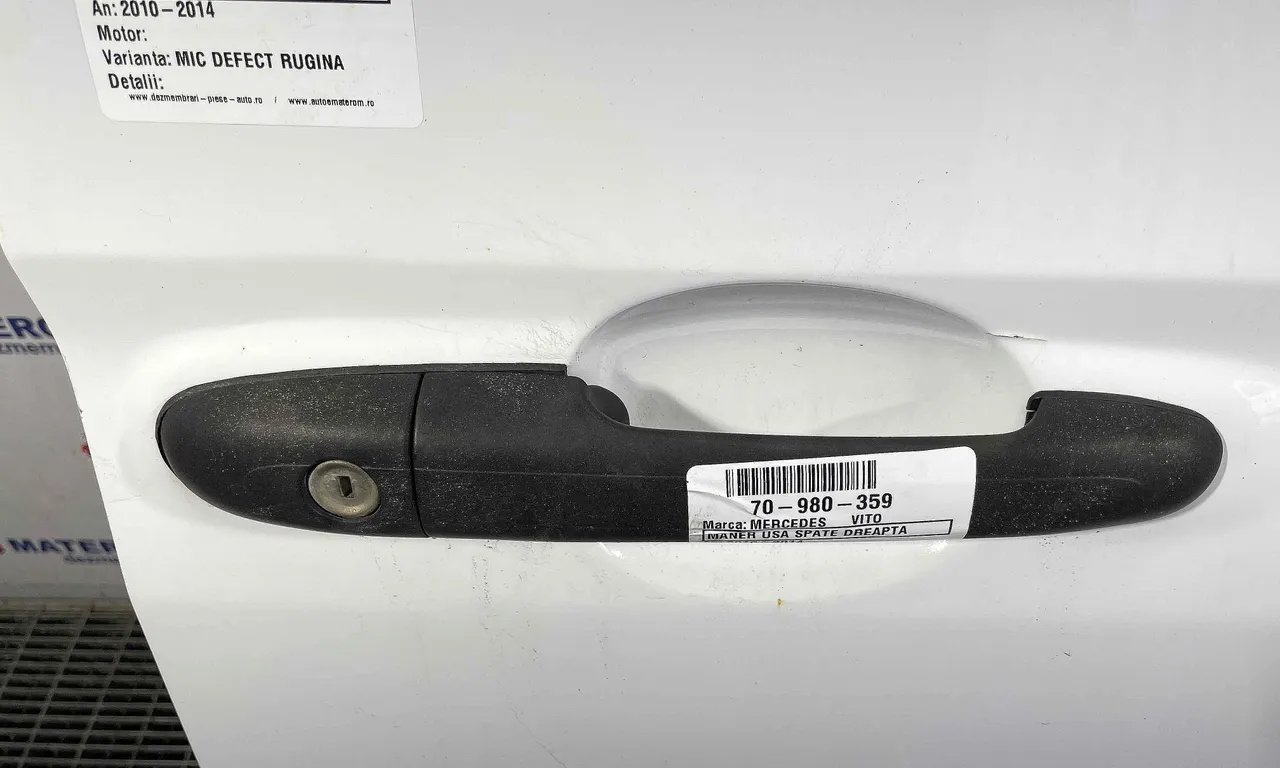 MANER USA SPATE DREAPTA MERCEDES VITO bus 2003-2014