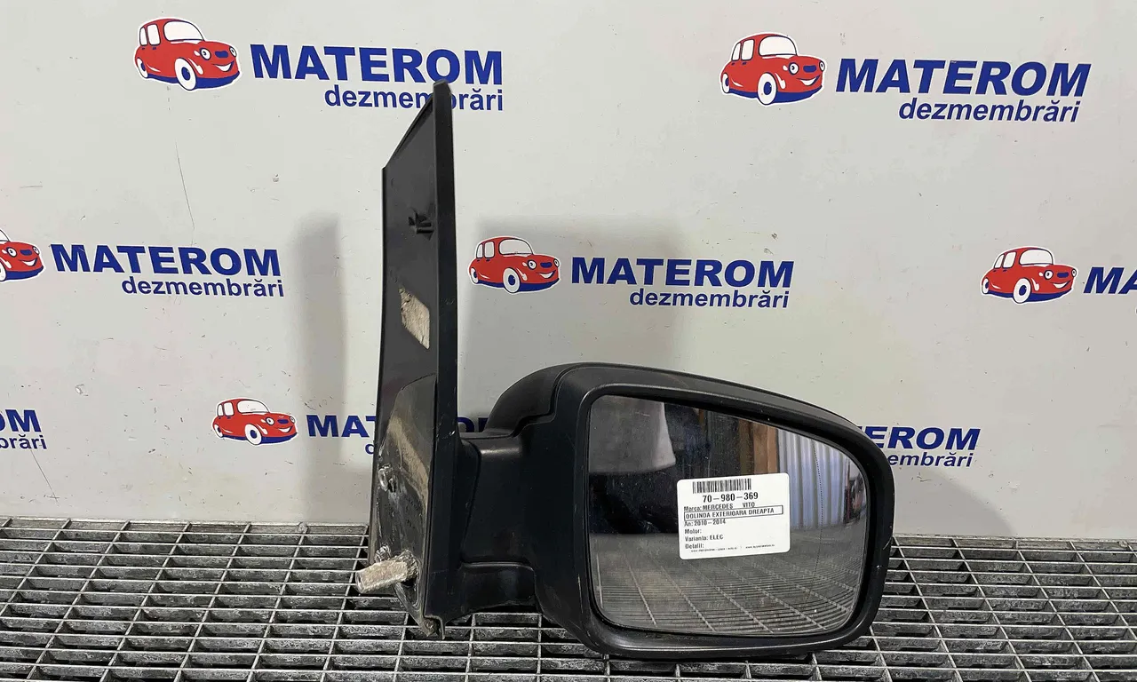 OGLINDA EXTERIOARA DREAPTA MERCEDES VITO bus 2003-2014
