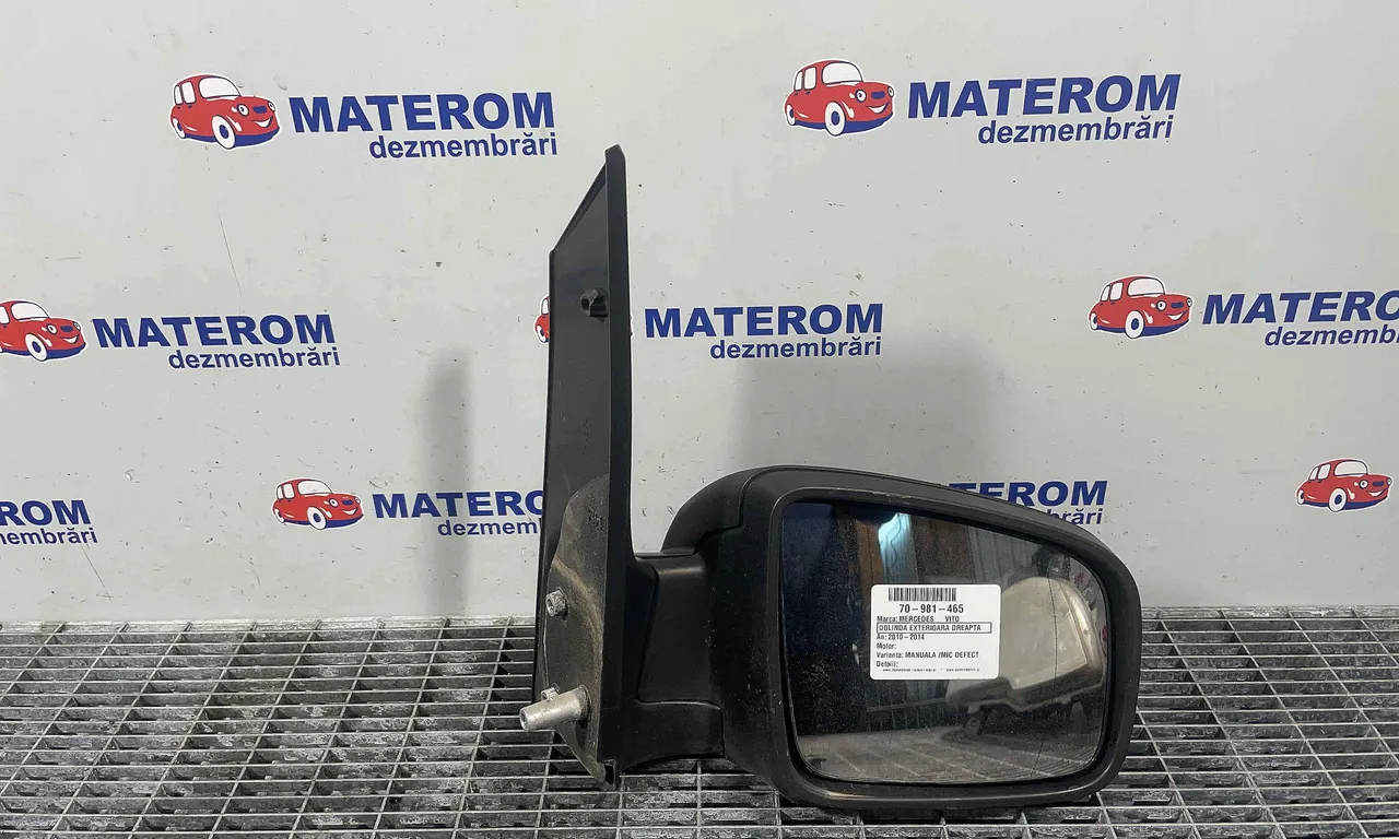 OGLINDA EXTERIOARA DREAPTA MERCEDES VITO bus 2003-2014