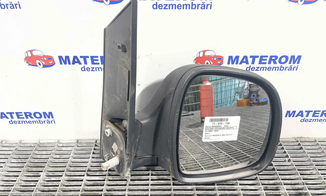 OGLINDA EXTERIOARA DREAPTA MERCEDES VITO bus 2003-2010