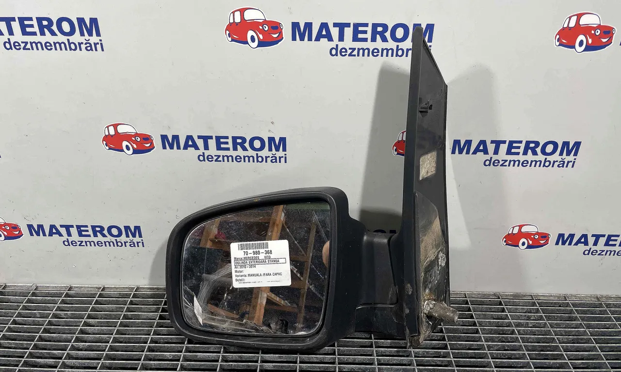 OGLINDA EXTERIOARA STANGA MERCEDES VITO bus 2003-2014