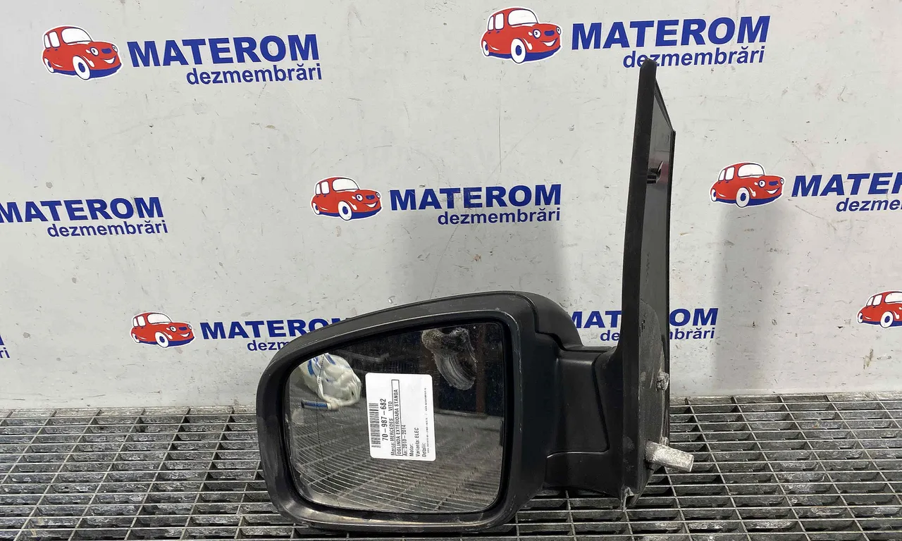 OGLINDA EXTERIOARA STANGA MERCEDES VITO bus 2003-2014