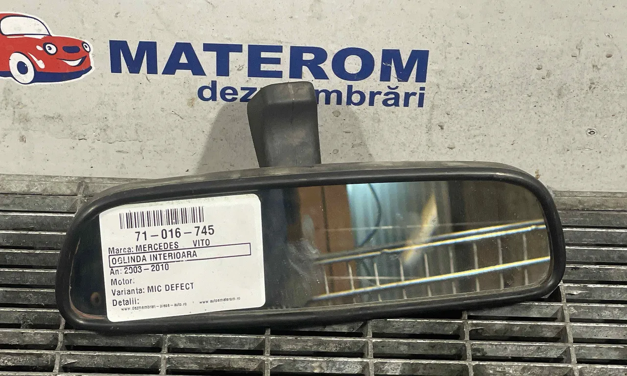 OGLINDA INTERIOARA MERCEDES VITO bus 2003-2010