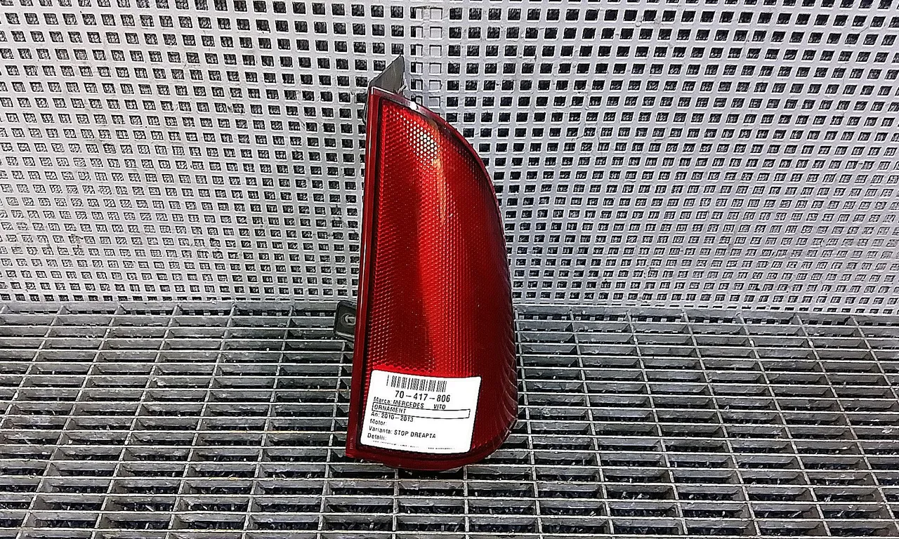 ORNAMENT STOP MERCEDES VITO bus 2003-2014