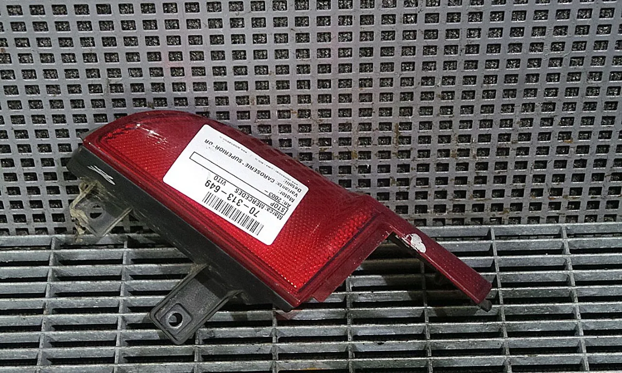 ORNAMENT STOP MERCEDES VITO bus 2003-2010