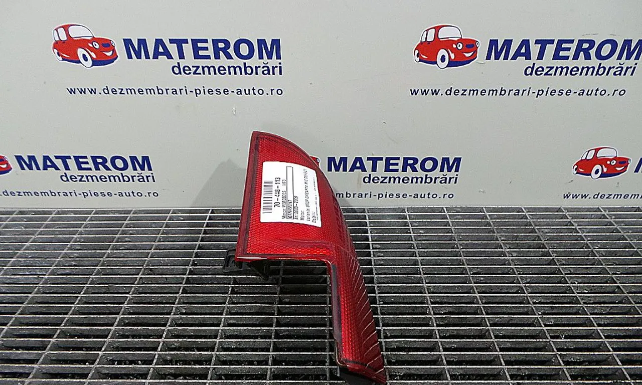 ORNAMENT STOP MERCEDES VITO bus 2003-2010