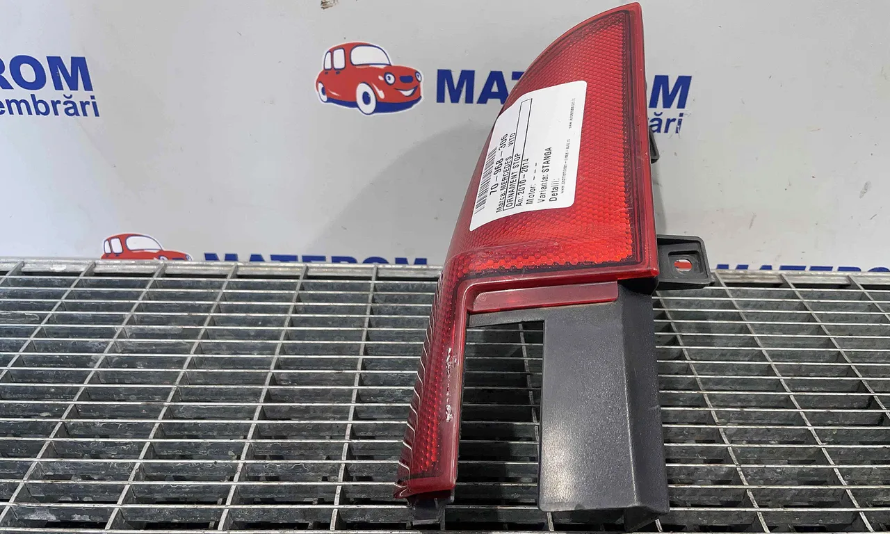 ORNAMENT STOP MERCEDES VITO bus 2003-2014