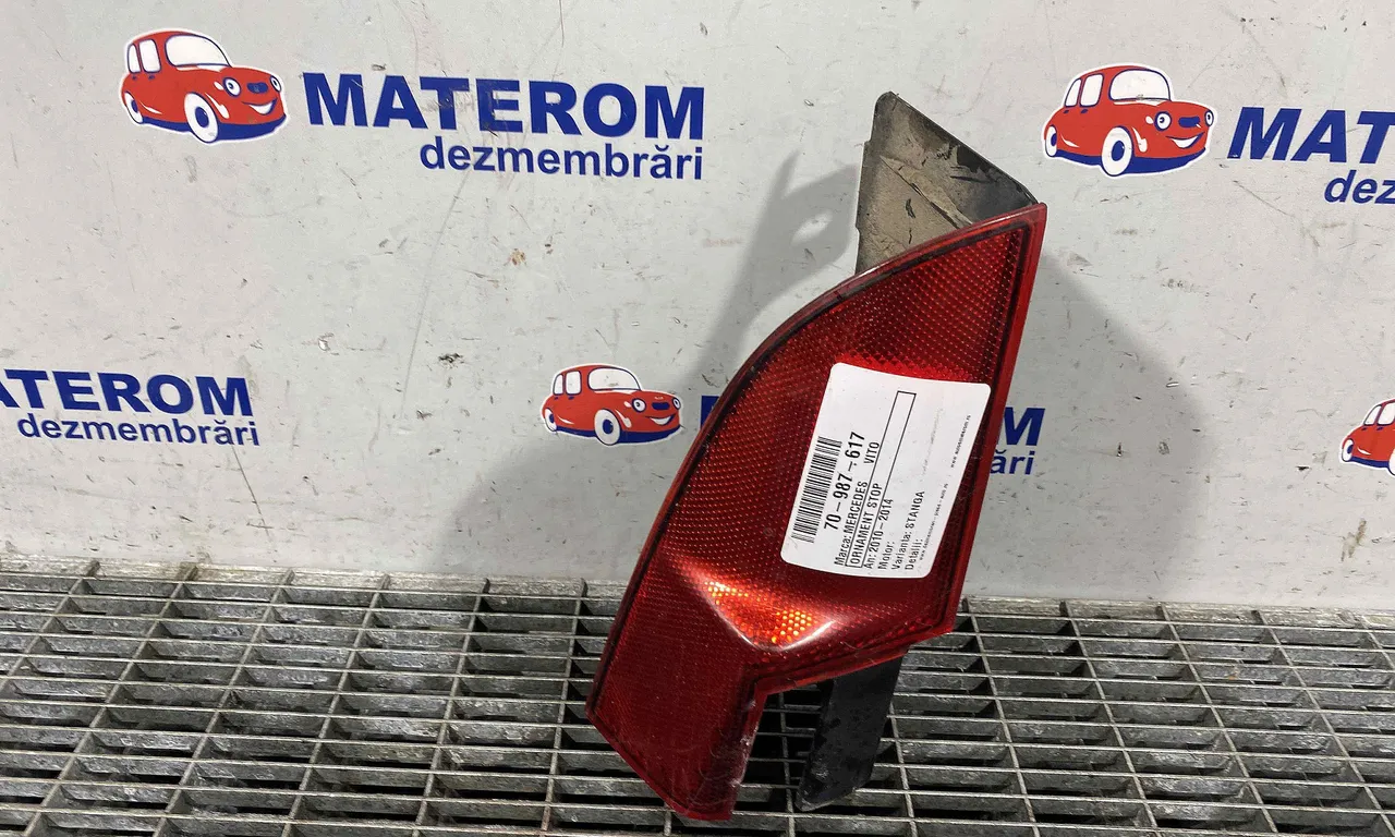 ORNAMENT STOP MERCEDES VITO bus 2003-2014