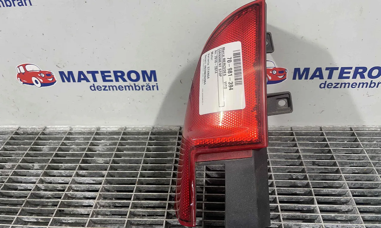 ORNAMENT STOP MERCEDES VITO bus 2003-2014