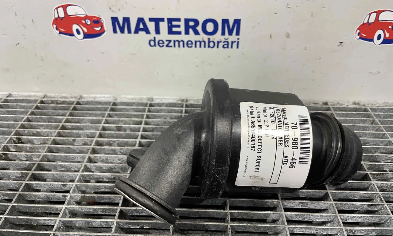 REZONATOR AER MERCEDES VITO bus 2003-2014