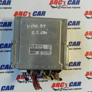 Calculator motor MERCEDES VITO bus 2003-2026 A0001530579, vedere frontata