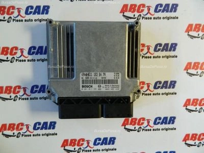 Calculator motor MERCEDES VITO bus 2003-2026 oe A6111535479, vedere frontata