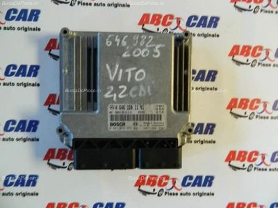Calculator motor MERCEDES VITO bus 2003-2026 oe A6461501191, vedere frontata