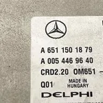 CALCULATOR MOTOR MERCEDES VITO bus 110 CDI 2003-2014 oe-A6511501879, vedere laterala