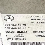 CALCULATOR MOTOR MERCEDES VITO bus 110 CDI 2003-2014 oe-AA6511501879, vedere laterala