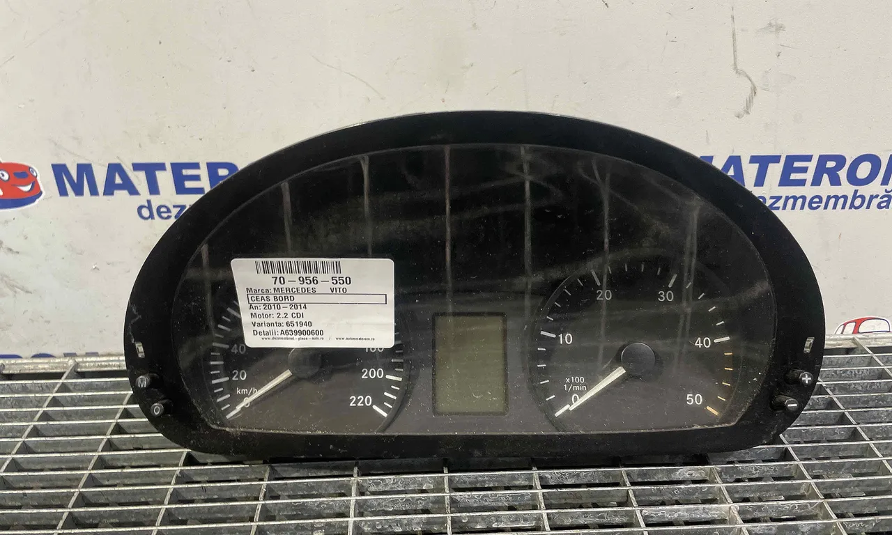 CEAS BORD MERCEDES VITO bus 2003-2014
