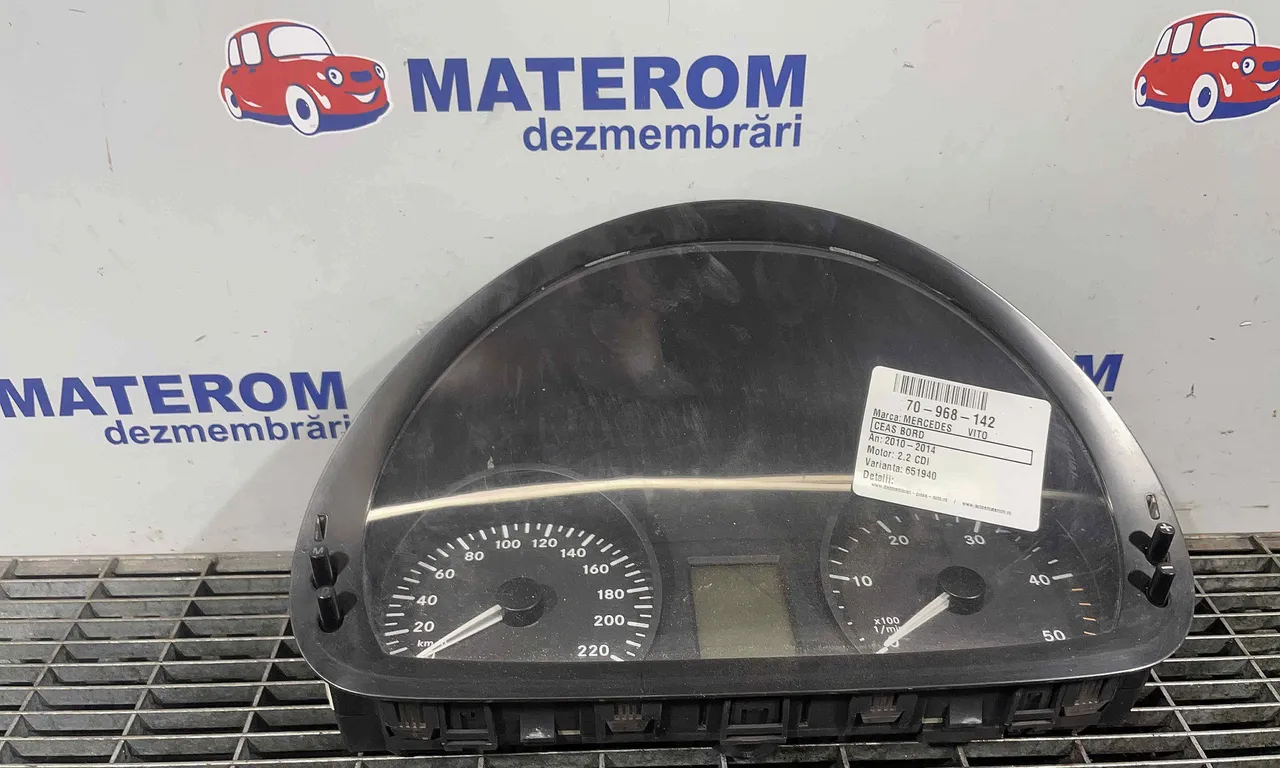 CEAS BORD MERCEDES VITO bus 2003-2014