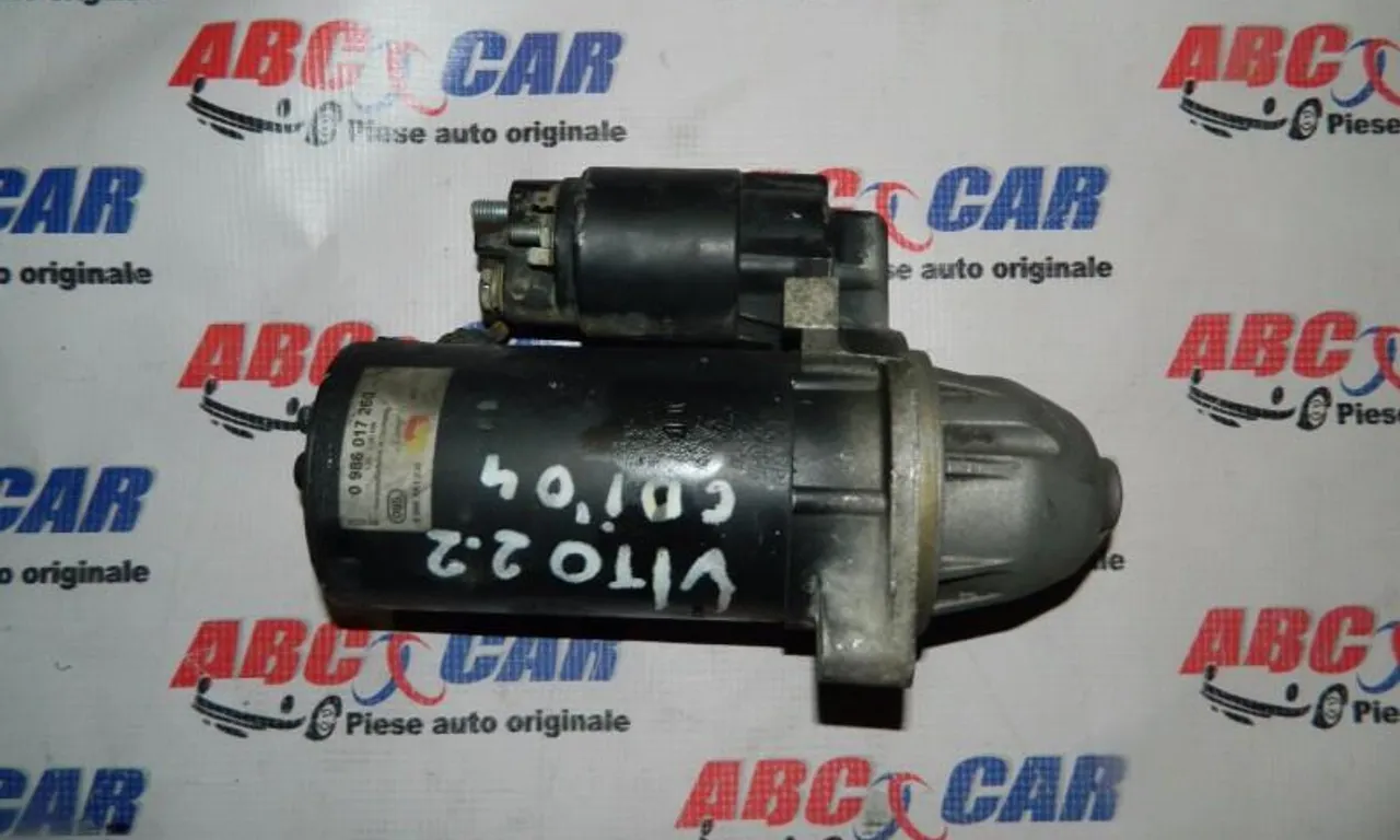 Electromotor MERCEDES VITO bus 2003-null
