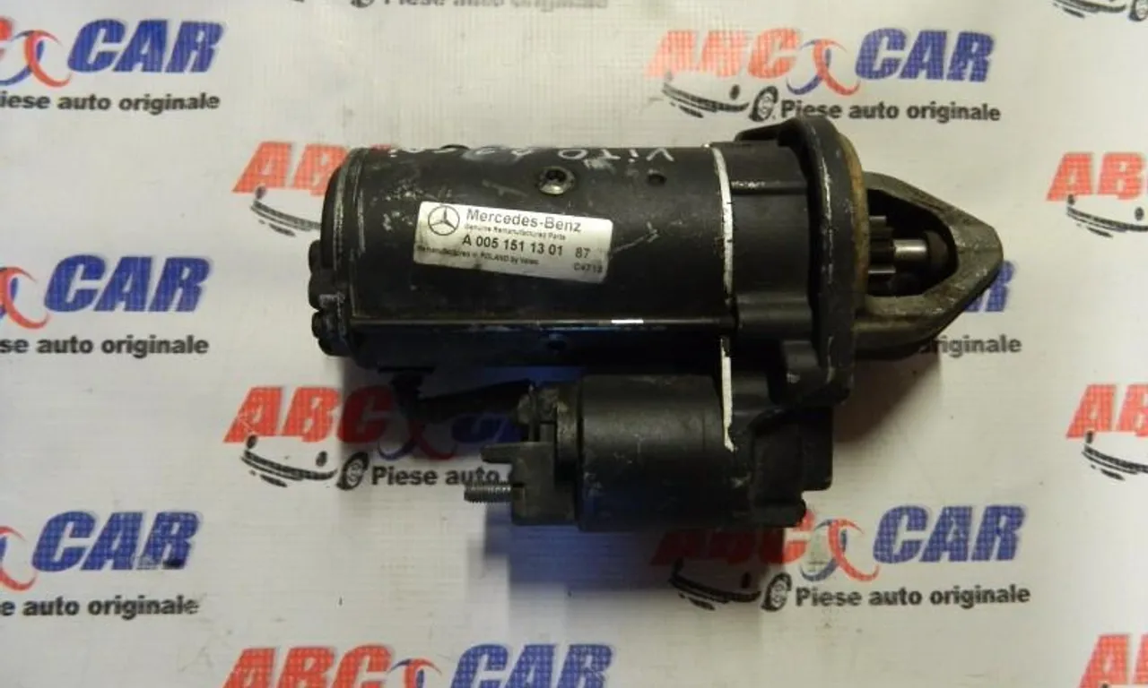 Electromotor MERCEDES VITO bus 2003-null