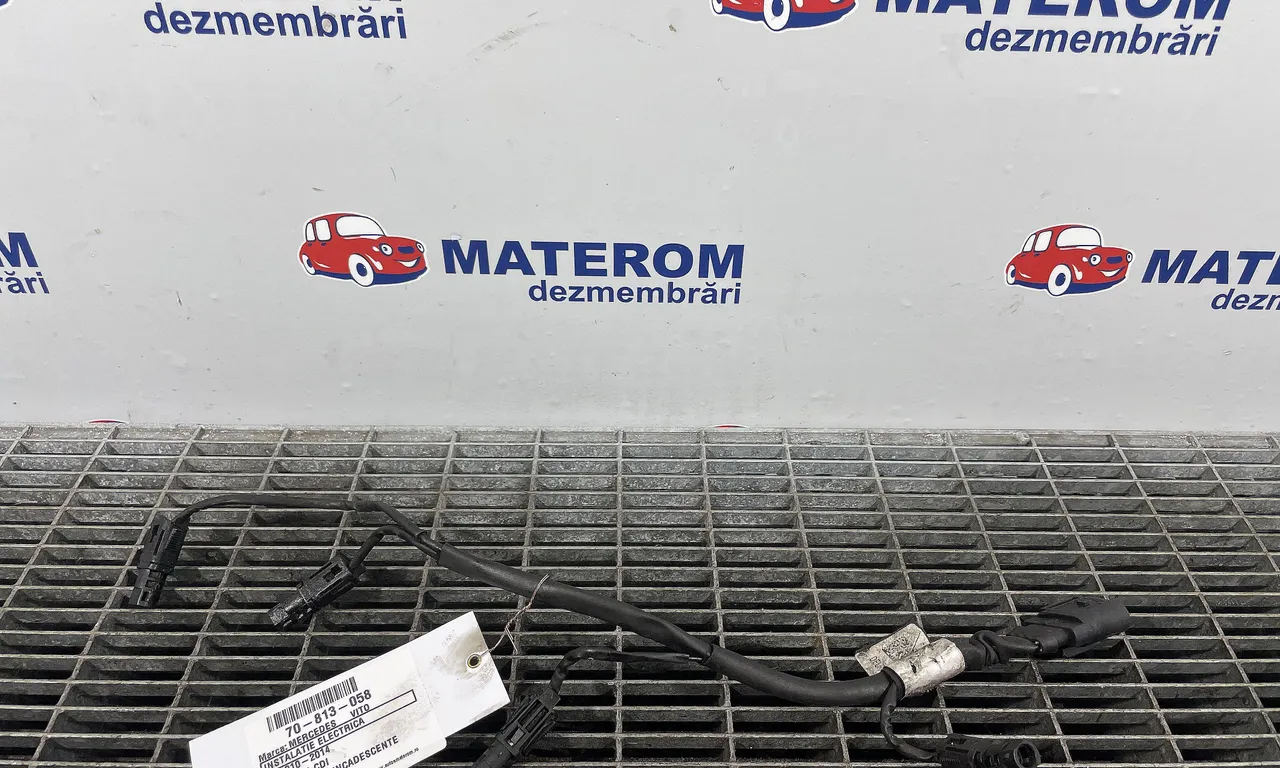 INSTALATIE ELECTRICA MERCEDES VITO bus 2003-2014