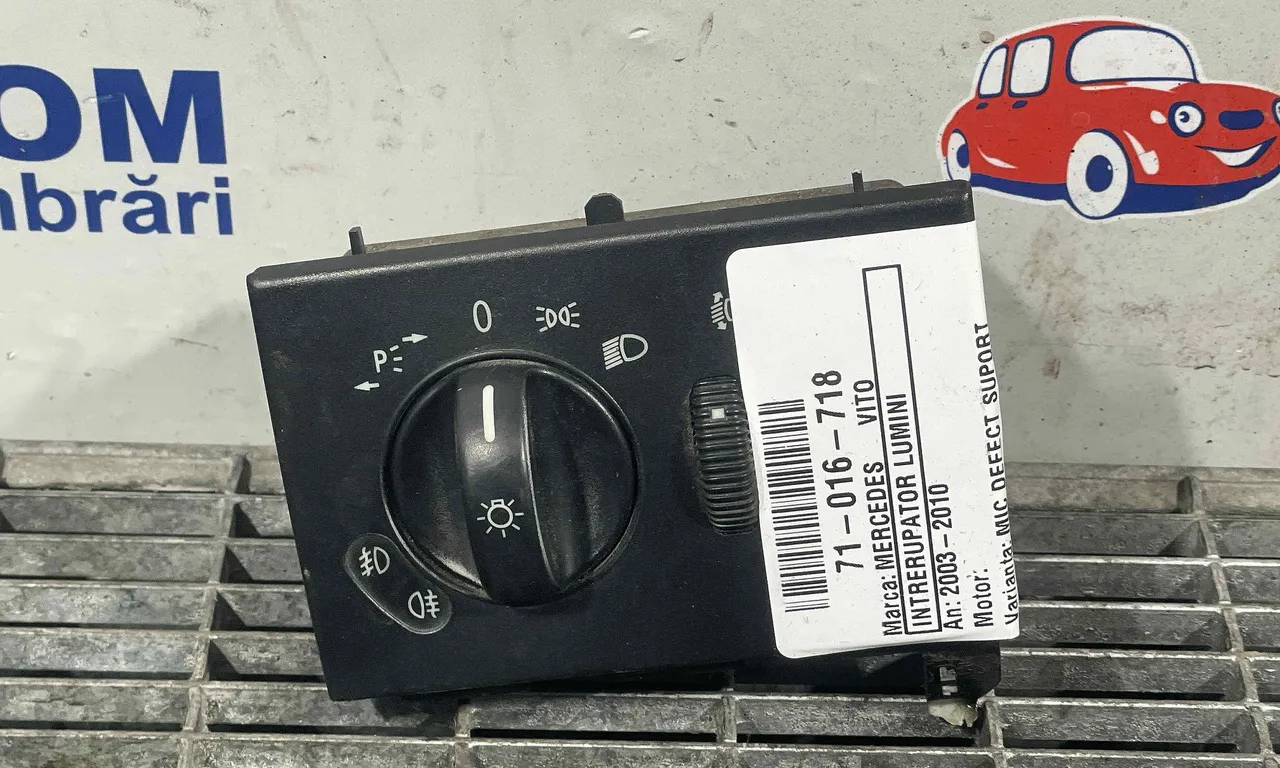 INTRERUPATOR LUMINI MERCEDES VITO bus 2003-2010
