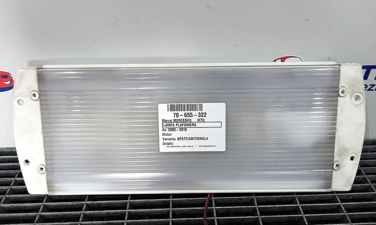 LAMPA PLAFONIERA MERCEDES VITO bus 2003-2010