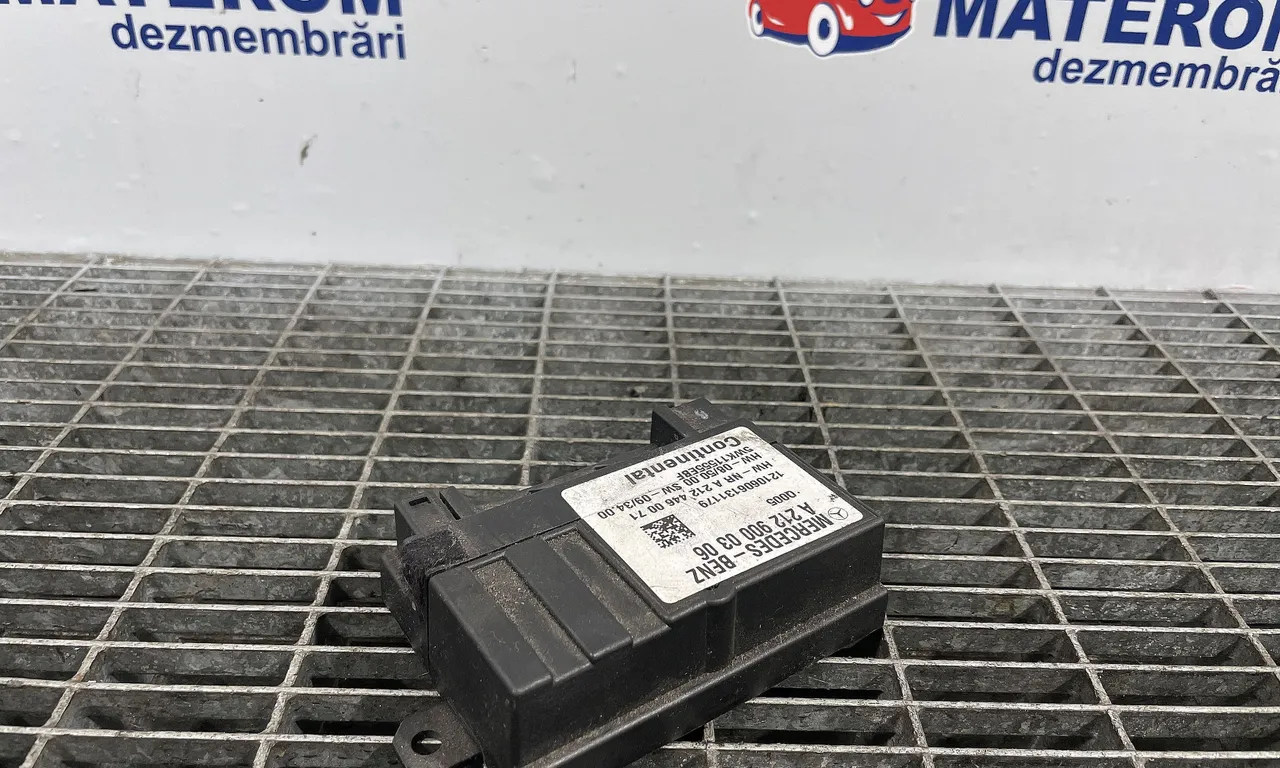 MODUL POMPA COMBUSTIBIL MERCEDES VITO bus 2003-2014