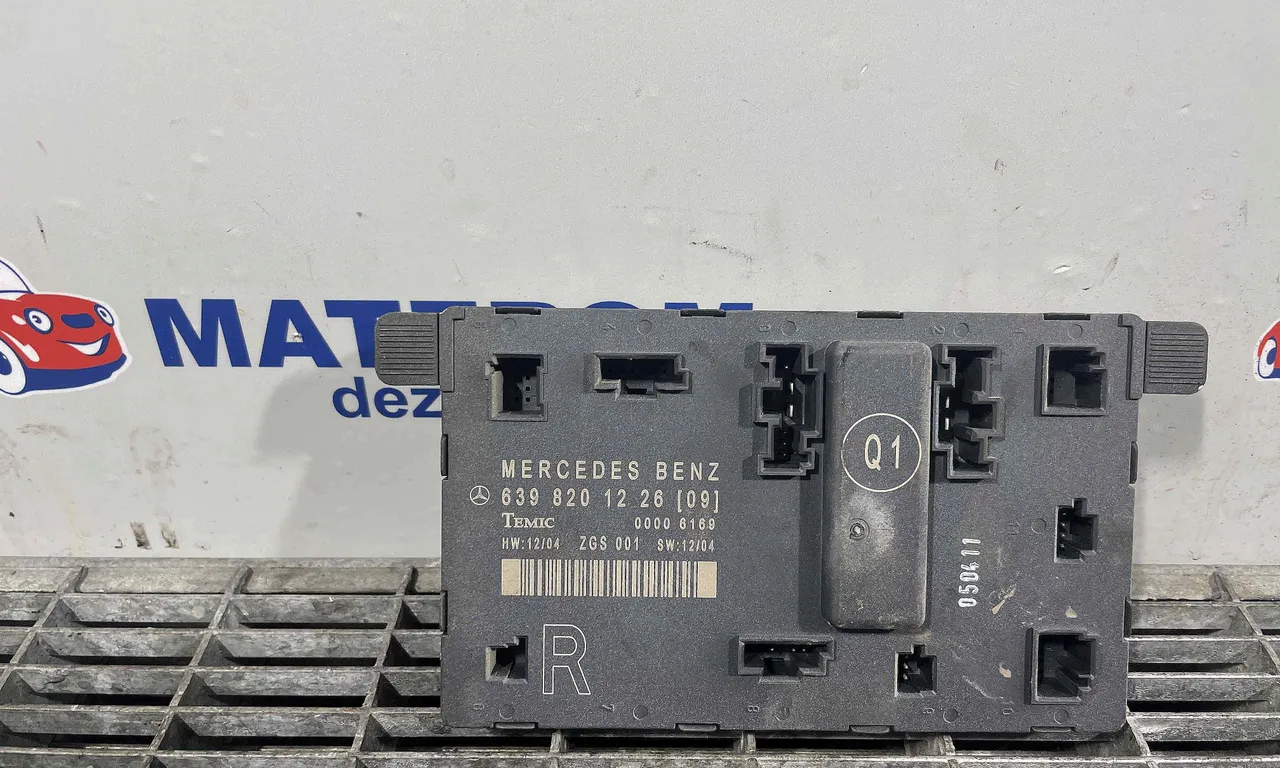 MODUL USA/DREAPTA FATA MERCEDES VITO bus 2003-2010