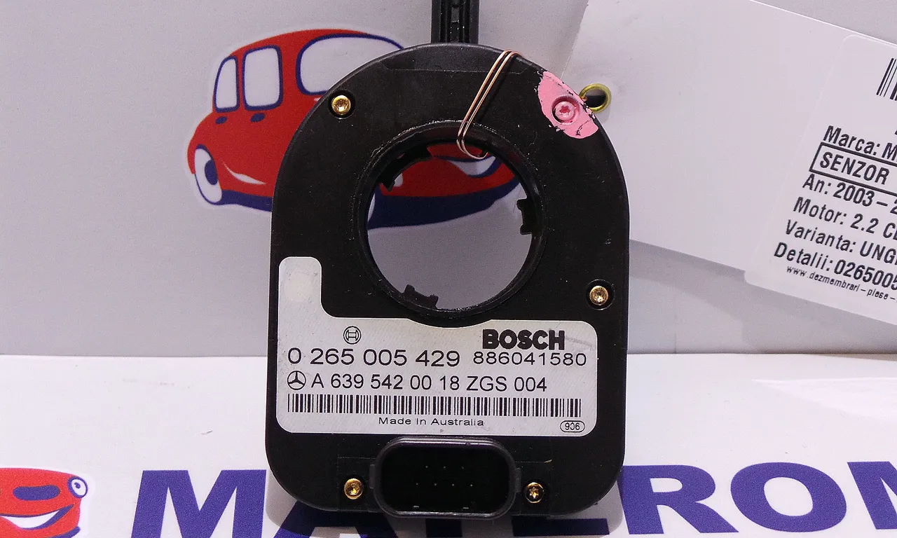 SENZOR UNGHI VOLAN MERCEDES VITO bus 2003-2010