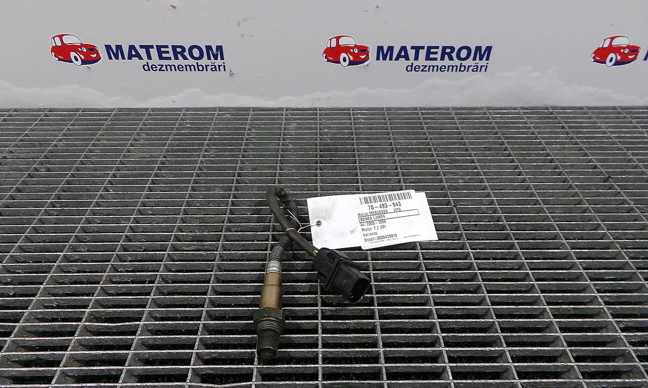SONDA LAMBDA MERCEDES VITO bus 2003-2010