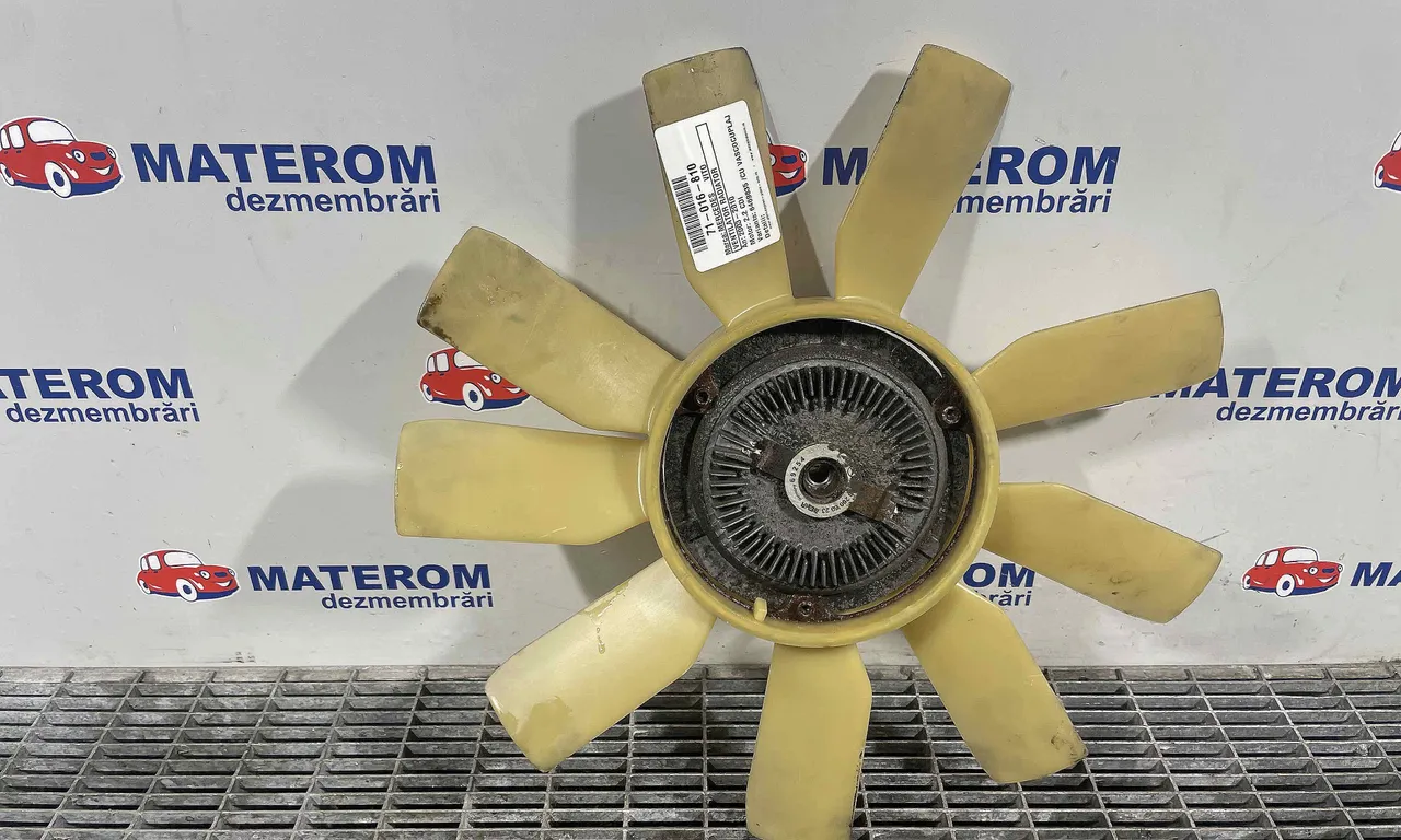 VENTILATOR RADIATOR MERCEDES VITO bus 2003-2010