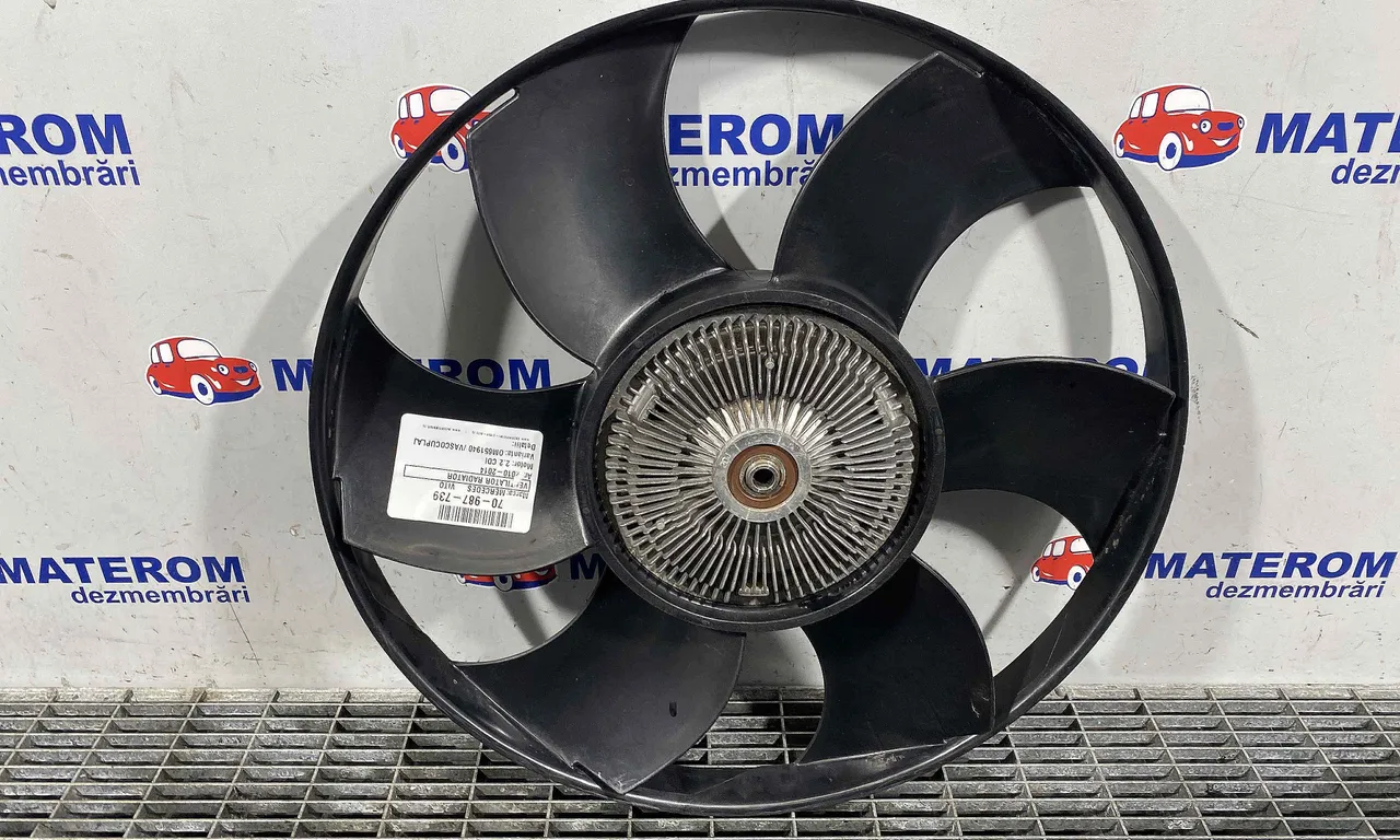 VENTILATOR RADIATOR MERCEDES VITO bus 2003-2014