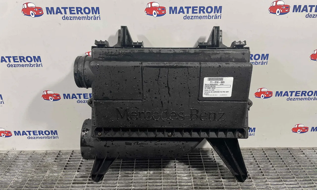 CAPAC MOTOR MERCEDES VITO bus 2003-2010