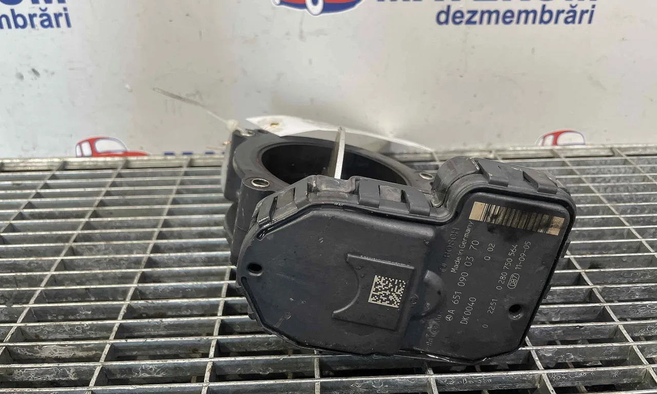 CLAPETA ACCELERATIE MERCEDES VITO bus 2003-2014