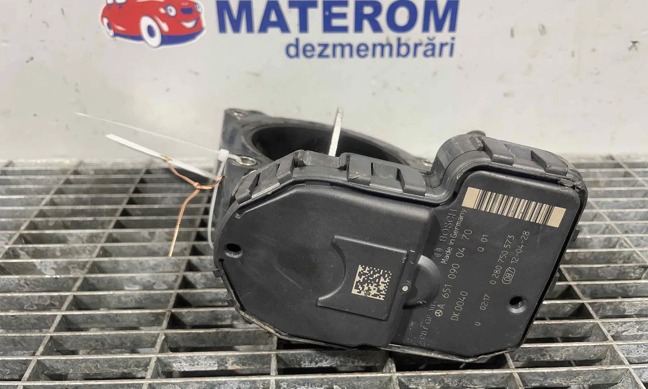 CLAPETA ACCELERATIE MERCEDES VITO bus 2003-2014