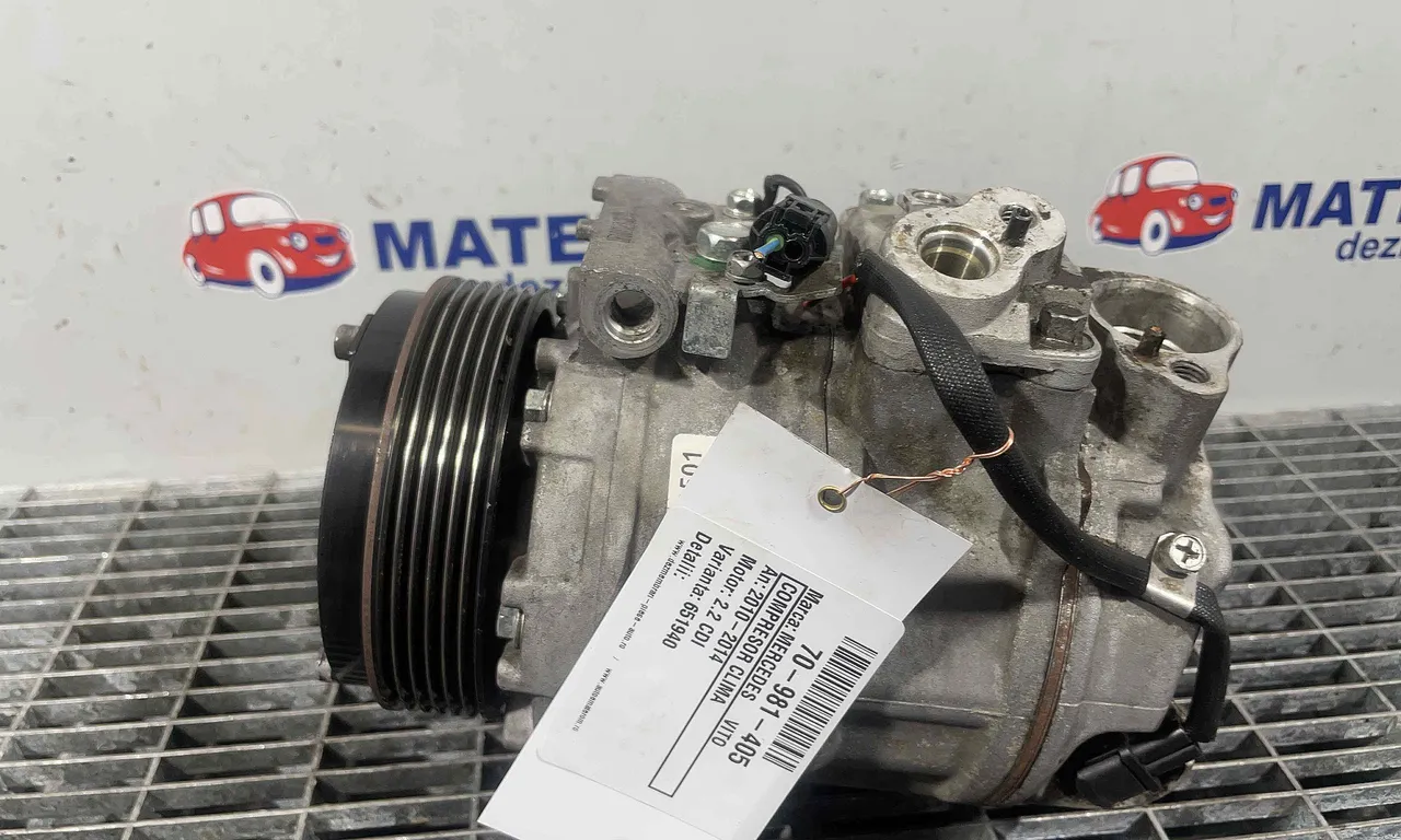 COMPRESOR CLIMA MERCEDES VITO bus 2003-2014