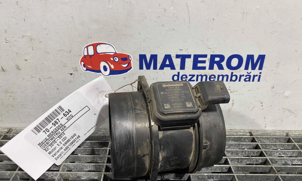 DEBITMETRU AER MERCEDES VITO bus 2003-2014