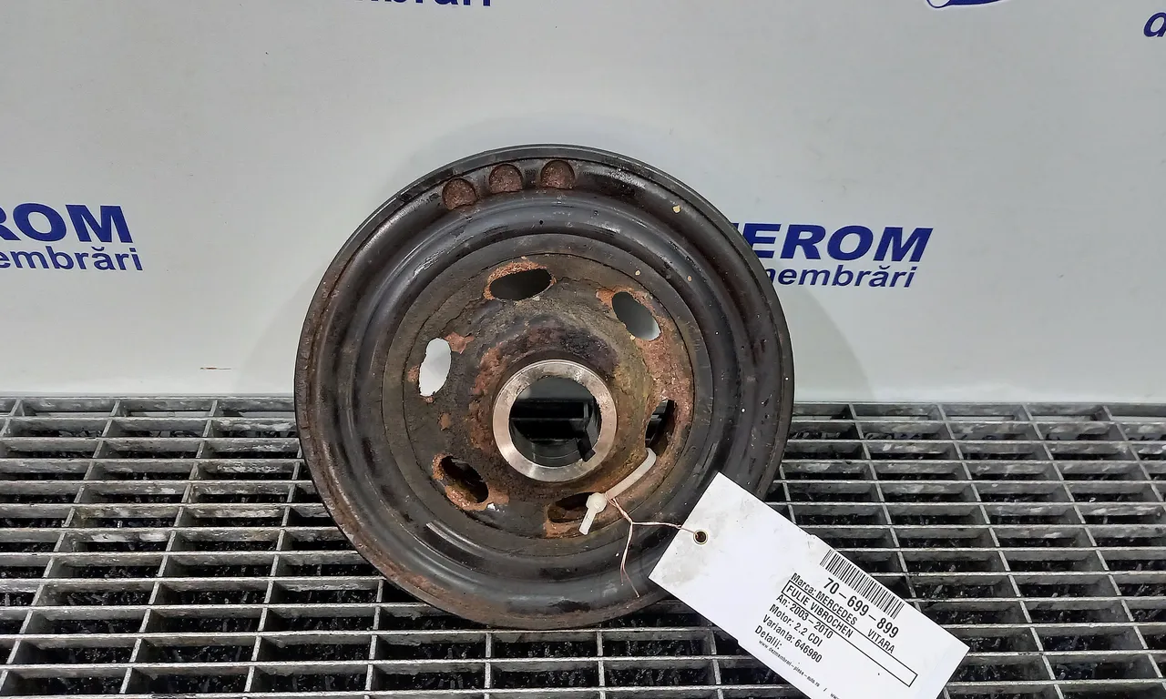 FULIE VIBROCHEN MERCEDES VITO bus 2003-2010