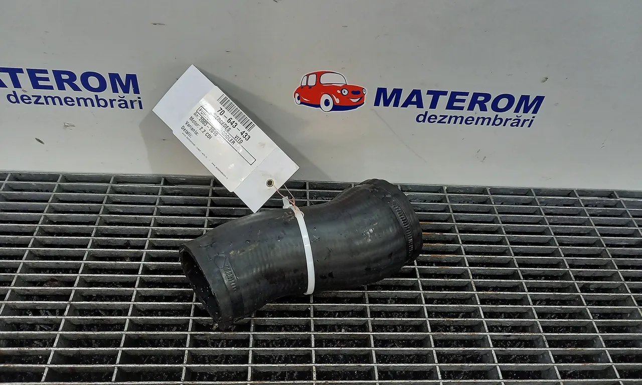 FURTUN INTERCOOLER MERCEDES VITO bus 2003-2010