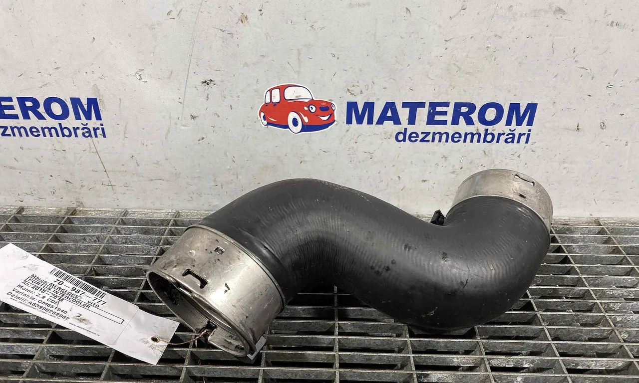 FURTUN INTERCOOLER MERCEDES VITO bus 2003-2014