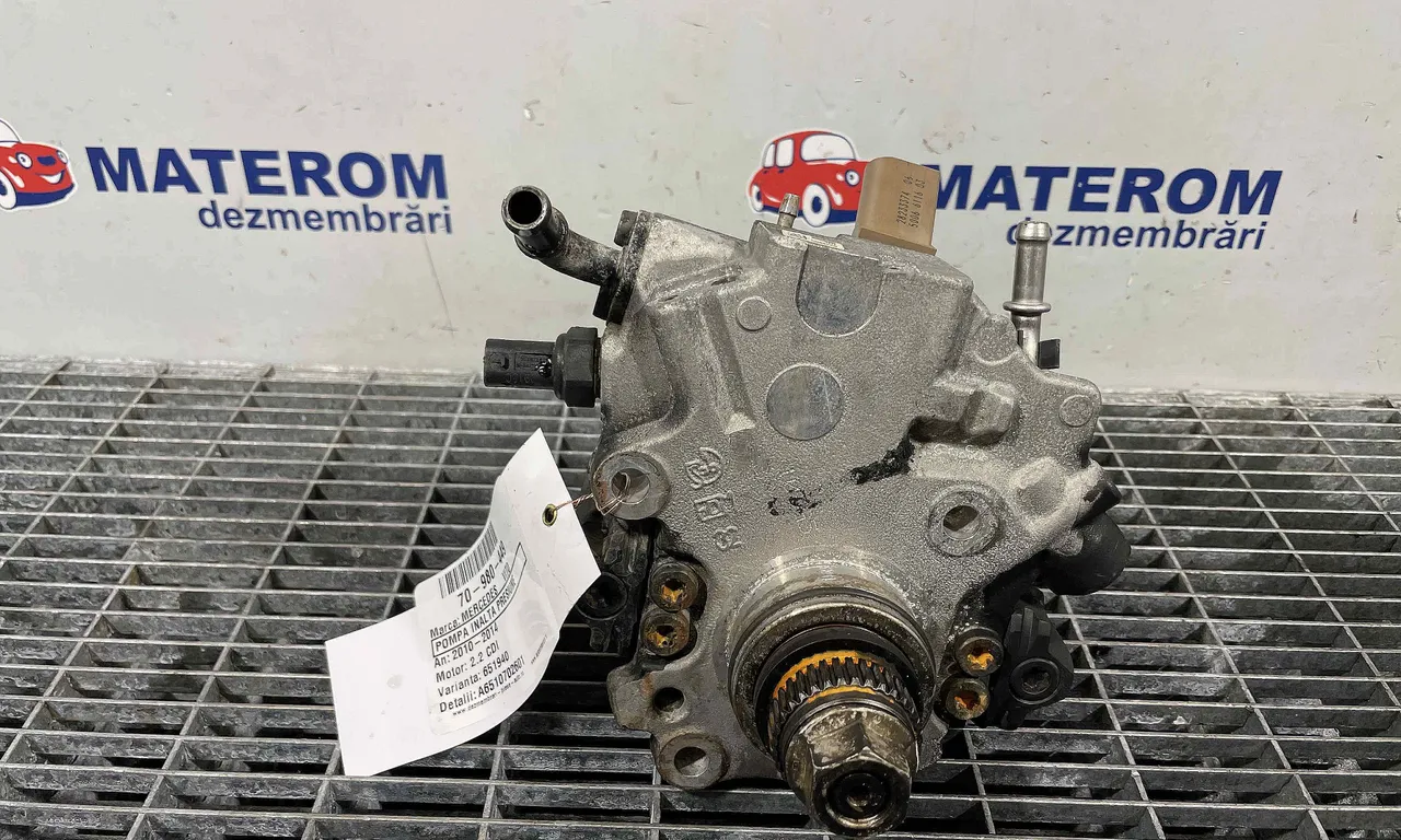 POMPA INALTA PRESIUNE MERCEDES VITO bus 2003-2014