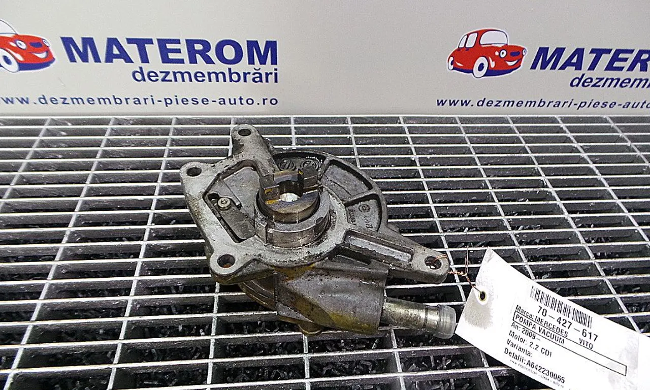 POMPA VACUUM MERCEDES VITO bus 2003-2014