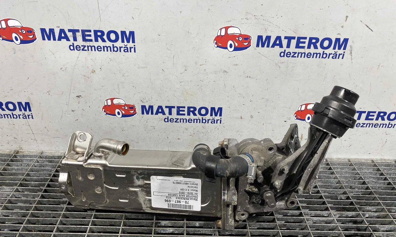 RACITOR GAZE CARTER MERCEDES VITO bus 2003-2014