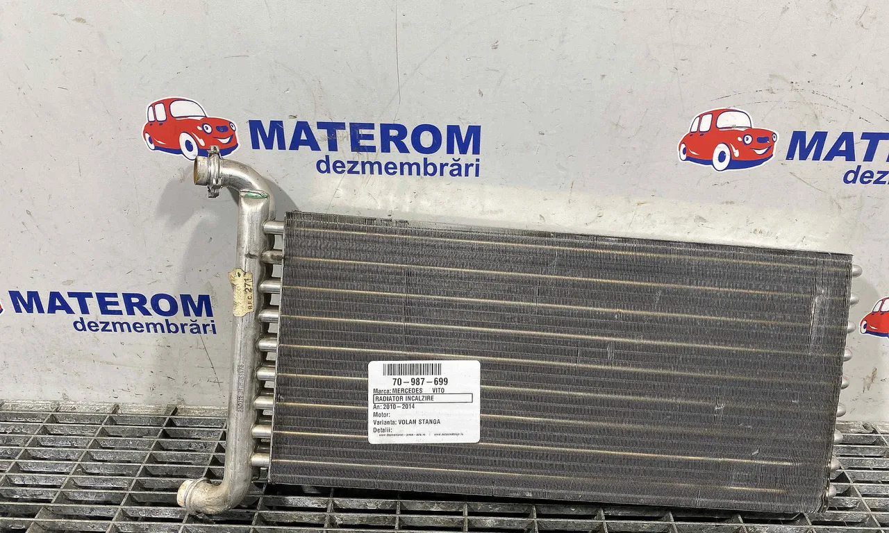 RADIATOR INCALZIRE MERCEDES VITO bus 2003-2014