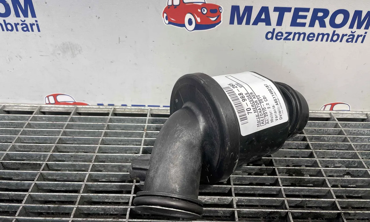 REZONATOR AER MERCEDES VITO bus 2003-2014